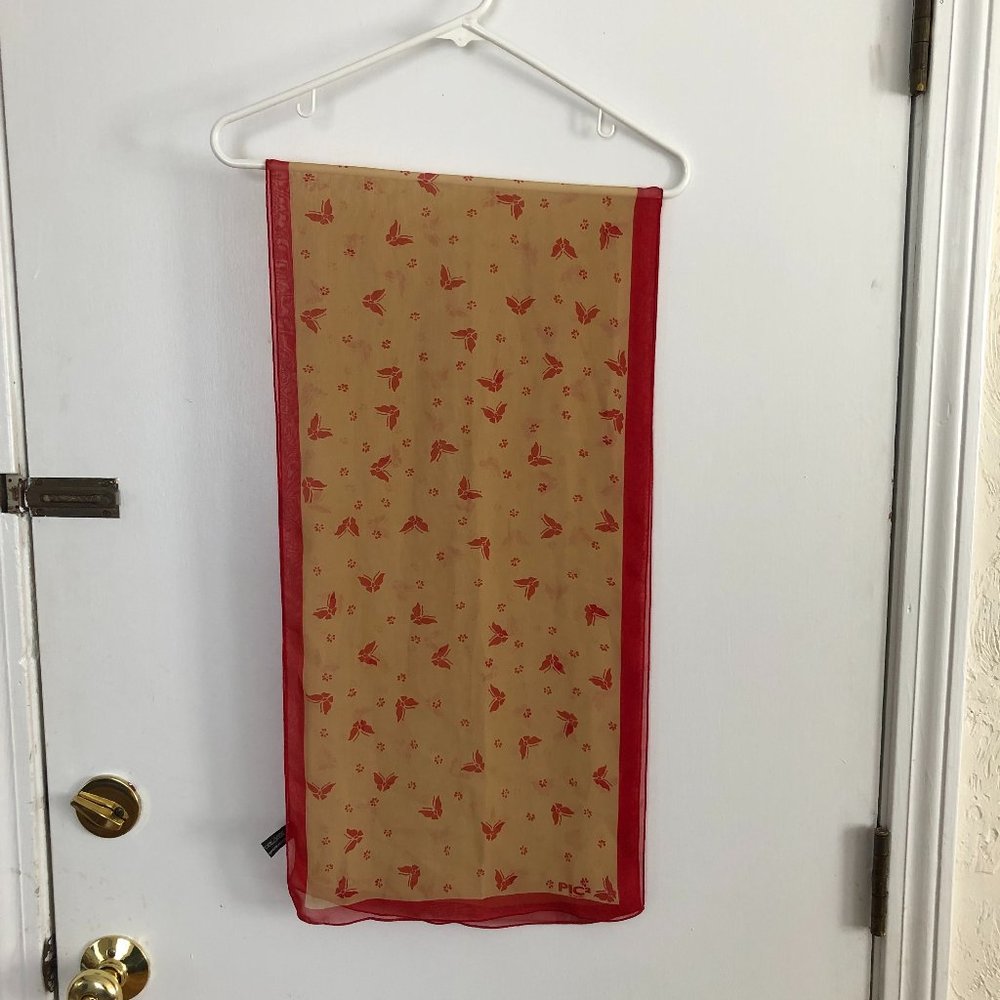 Picard butterfly scarf